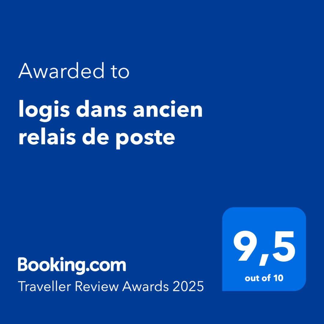Logis Dans Ancien Relais De Poste Lejlighed Saint Julien Les Rosiers Eksteriør billede